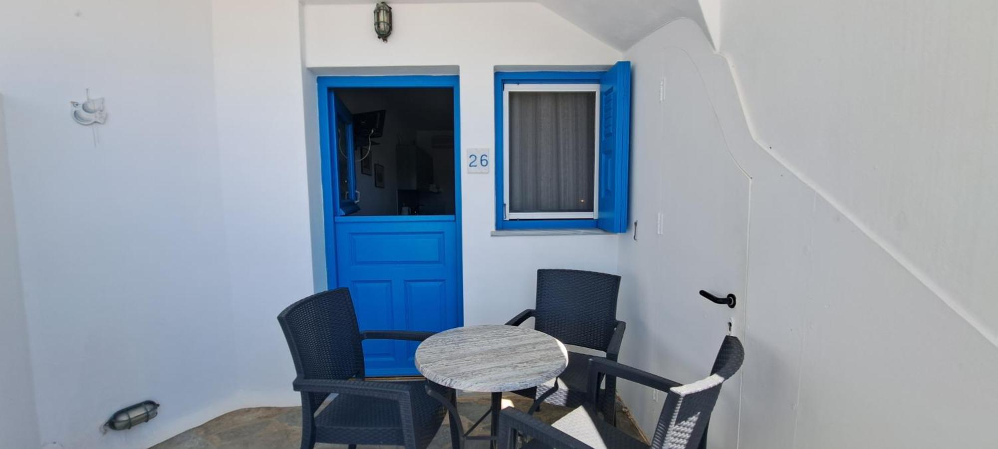 Studio Elisabeth Agios Ioannis  Exterior foto